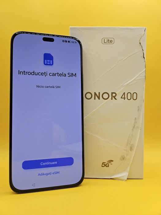 Honor 400 Lite 256 GB Velvet Black Nou