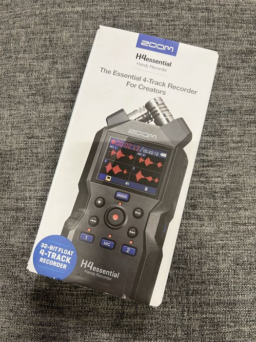 Рекодер Zoom H4 Essential, 32-bit float