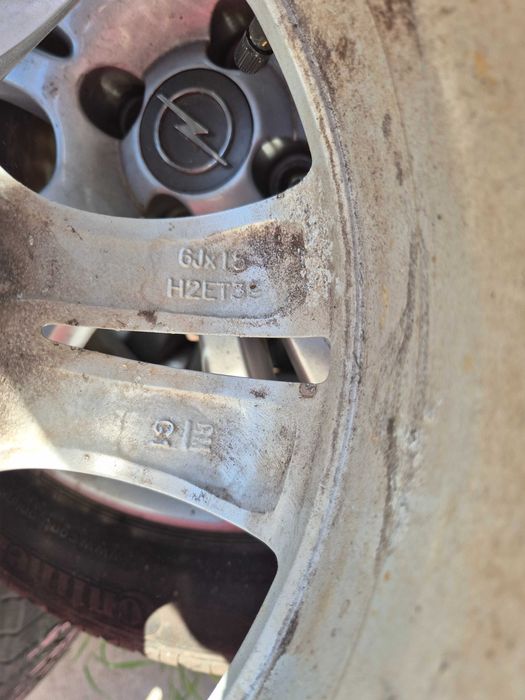 ROTI Jante Anvelope VARA - 185/65/15 - 4x100 15'' OEM OPEL Corsa ADAM