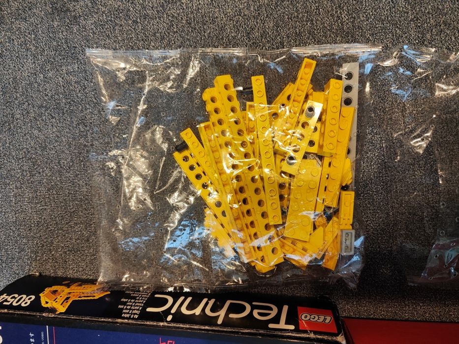 Лего техник 1989 г lego technic 8054