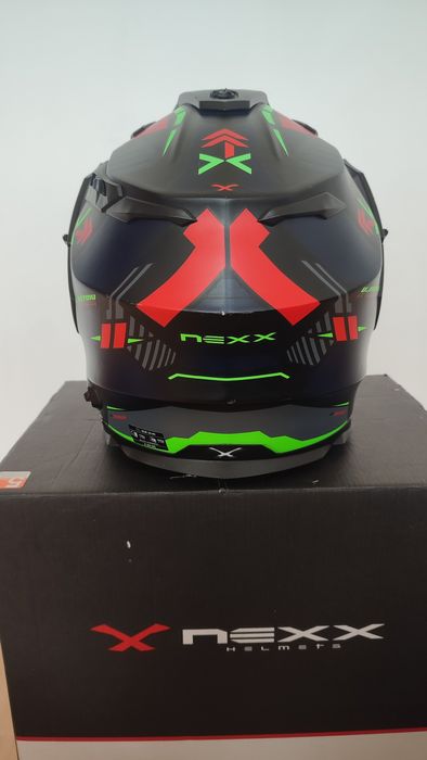Casca moto adventure Nexx X. WED2, fibra de sticla, S + Sena X-COM