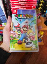 Mario rabbids kingdom battle joc nintendo switch