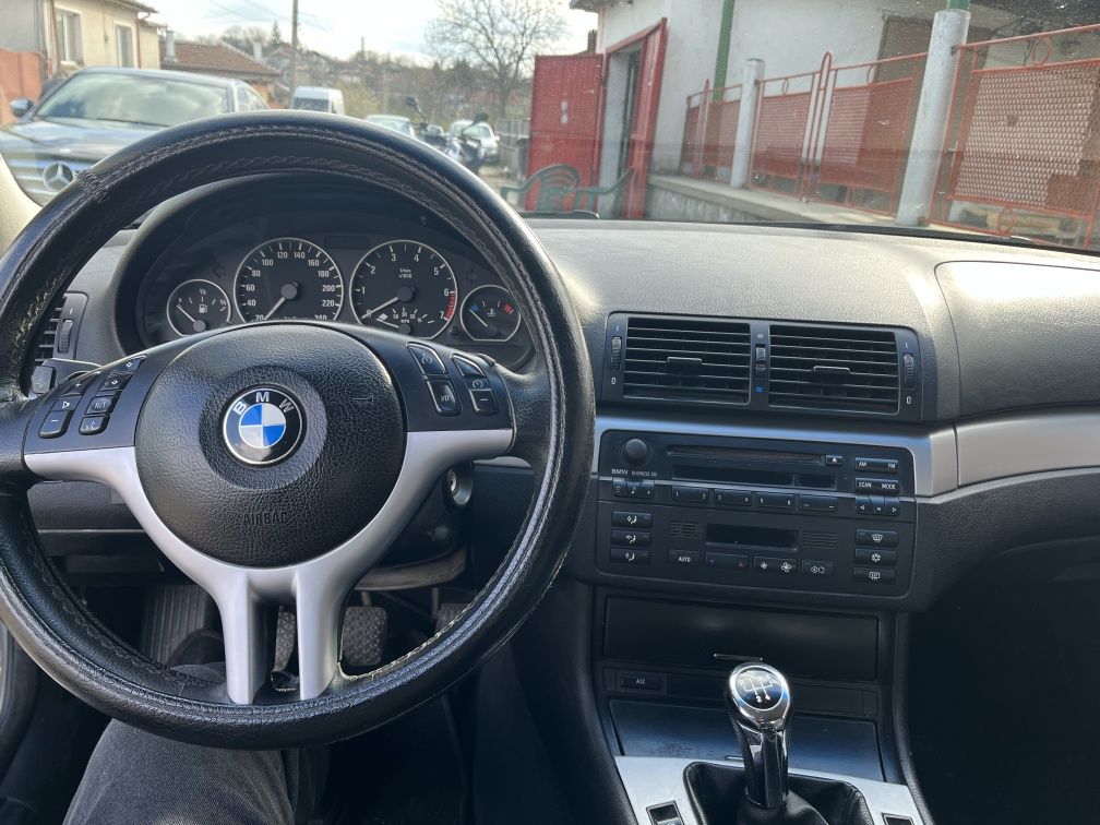 BMW E46 318 ci бензин/ газ