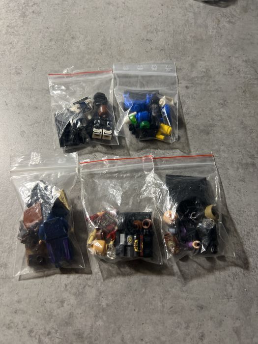 Лего минифигурки