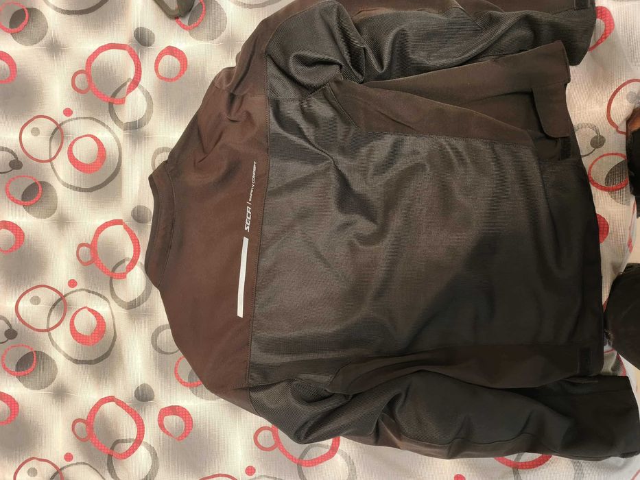 Текстилно Мото яке Seca Superlite Black