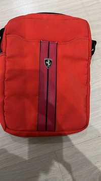 Рюкзак с логотипом Ferrari