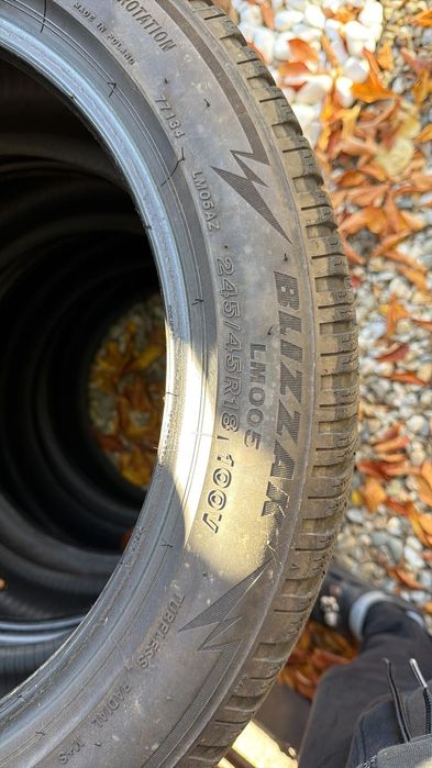 Anvelope iarna 245/45/18 Dot 2023. In stare foarte buna