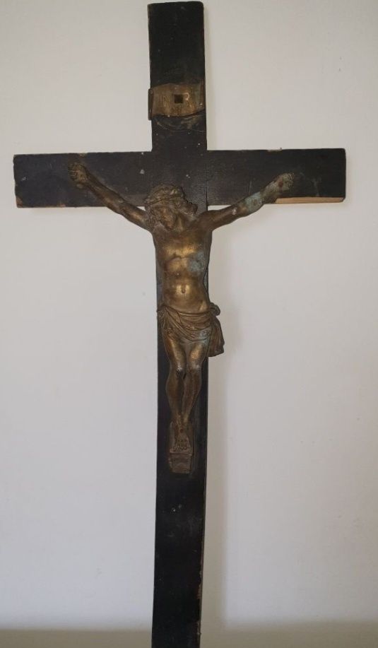 Crucifix / Cruce / Mântuitorul Isus Hristos, de secol XVIII