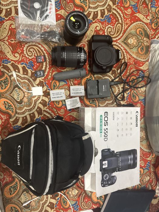 Canon 550d хорошем состояни