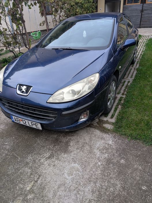 Peugeot 407 benzina+ gpl