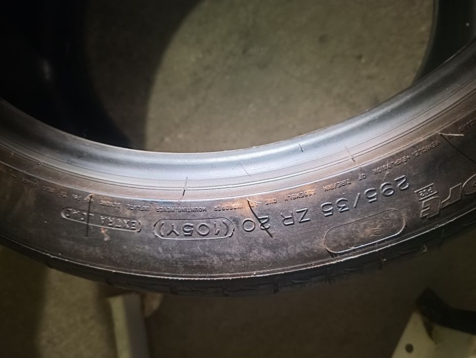 295 35 20 гуми Мишелин