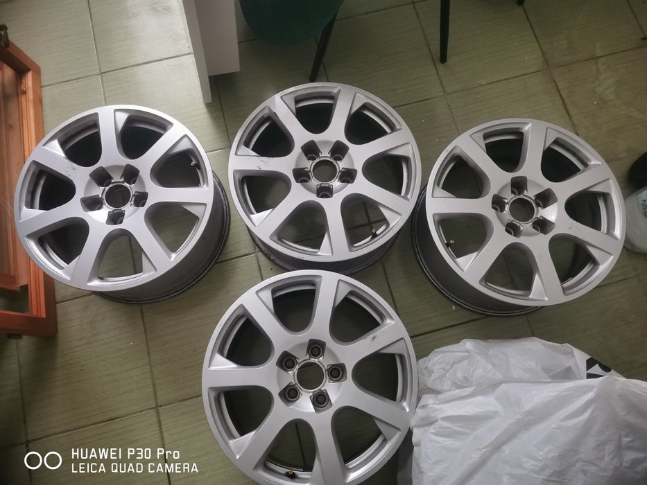 Vând jante 5x112 Audi q5, a4