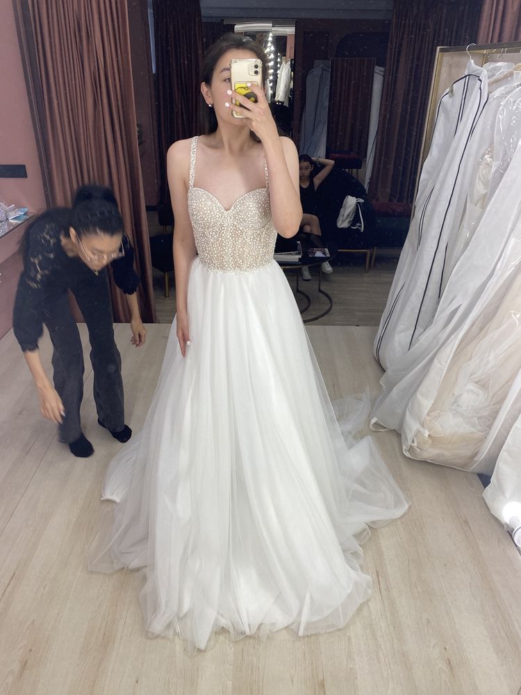 Хит продаж! Свадебное платье от «IVORY Dress