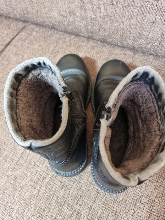 Cizme din piele nr 42 fara defecte