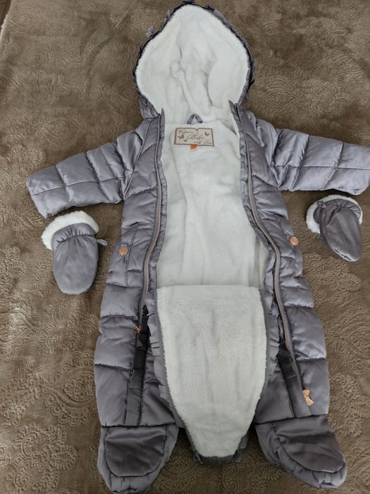 Ted Baker и Early days Космонавти за бебе 3-6мес. 68 см. .Като нови.