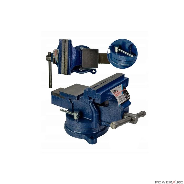 Menghina rotativa 150 mm, Silver