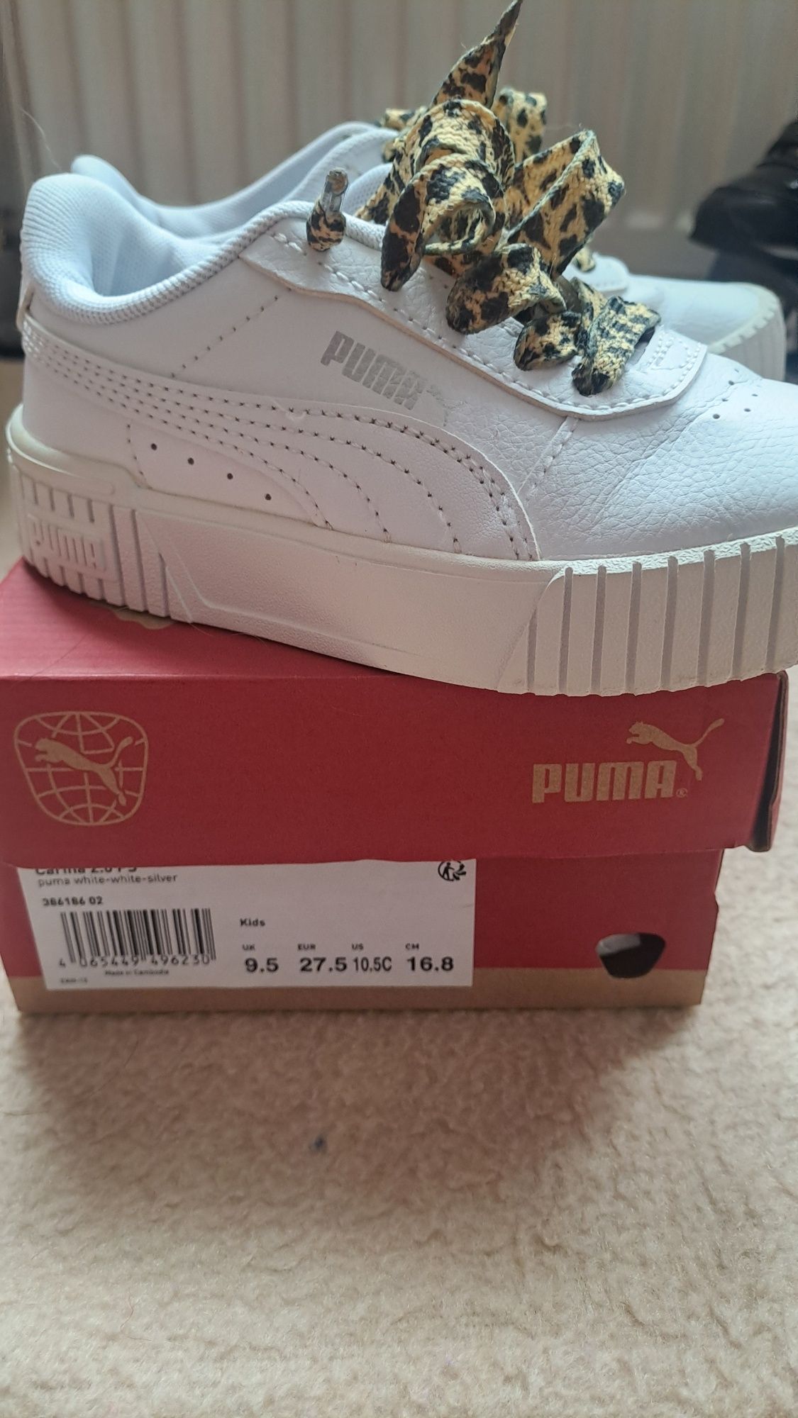 Adidasi puma fetite