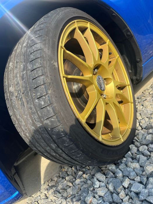 Jante 17’ OZ Ultralegerra 8Jx17 5x114,3 ET48 Mazda Mx-5 NC
