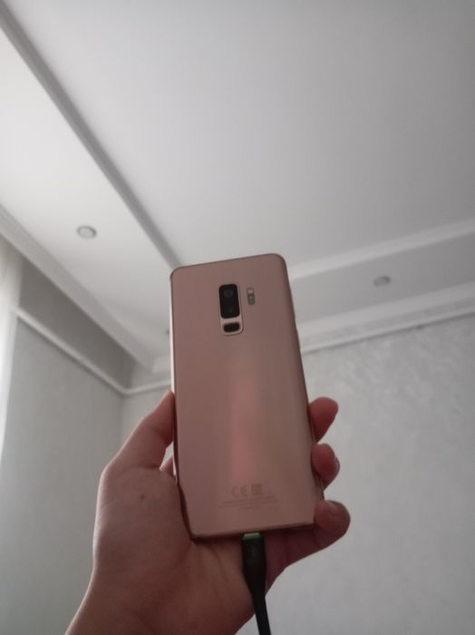 Samsung S9 plus и Honor x6a