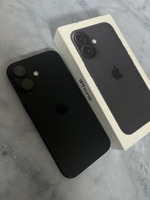 IPhone 16 128 гб (Павлодар) Лот 4659