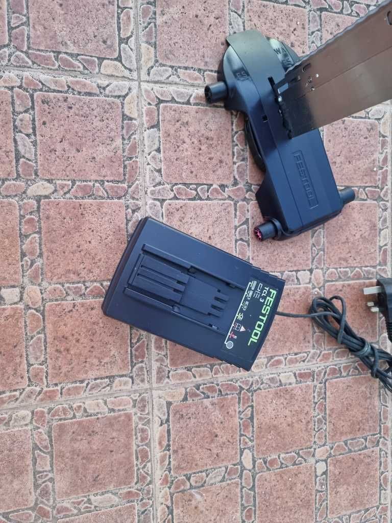 Festool ISC 240 - трион за изолационни материали