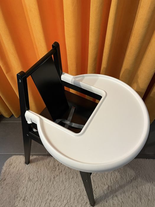 Scaun masa copil / bebelus Ikea din lemn