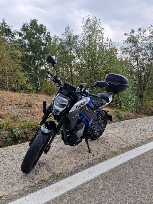 CF MOTO 300NK Abs A2 (Nu Honda, Yamaha, Suzuki)