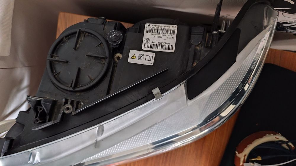 F32 F33 F36 BMW 4 серия adaptiv xenon ляв фар адаптивен ксенон завиващ