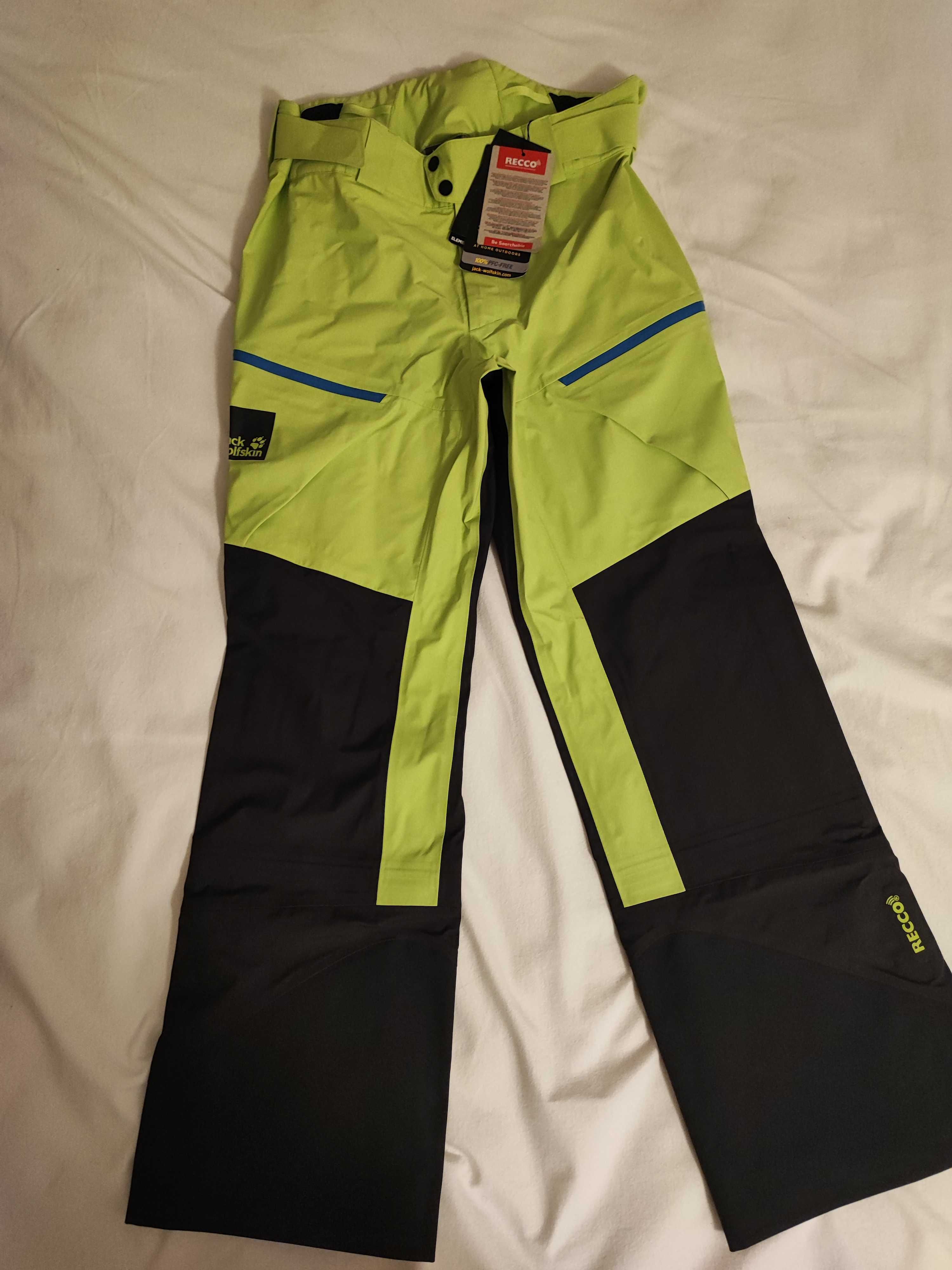 Нов ски панталон M Jack Wolfskin Alpspitze 3L Hardshell