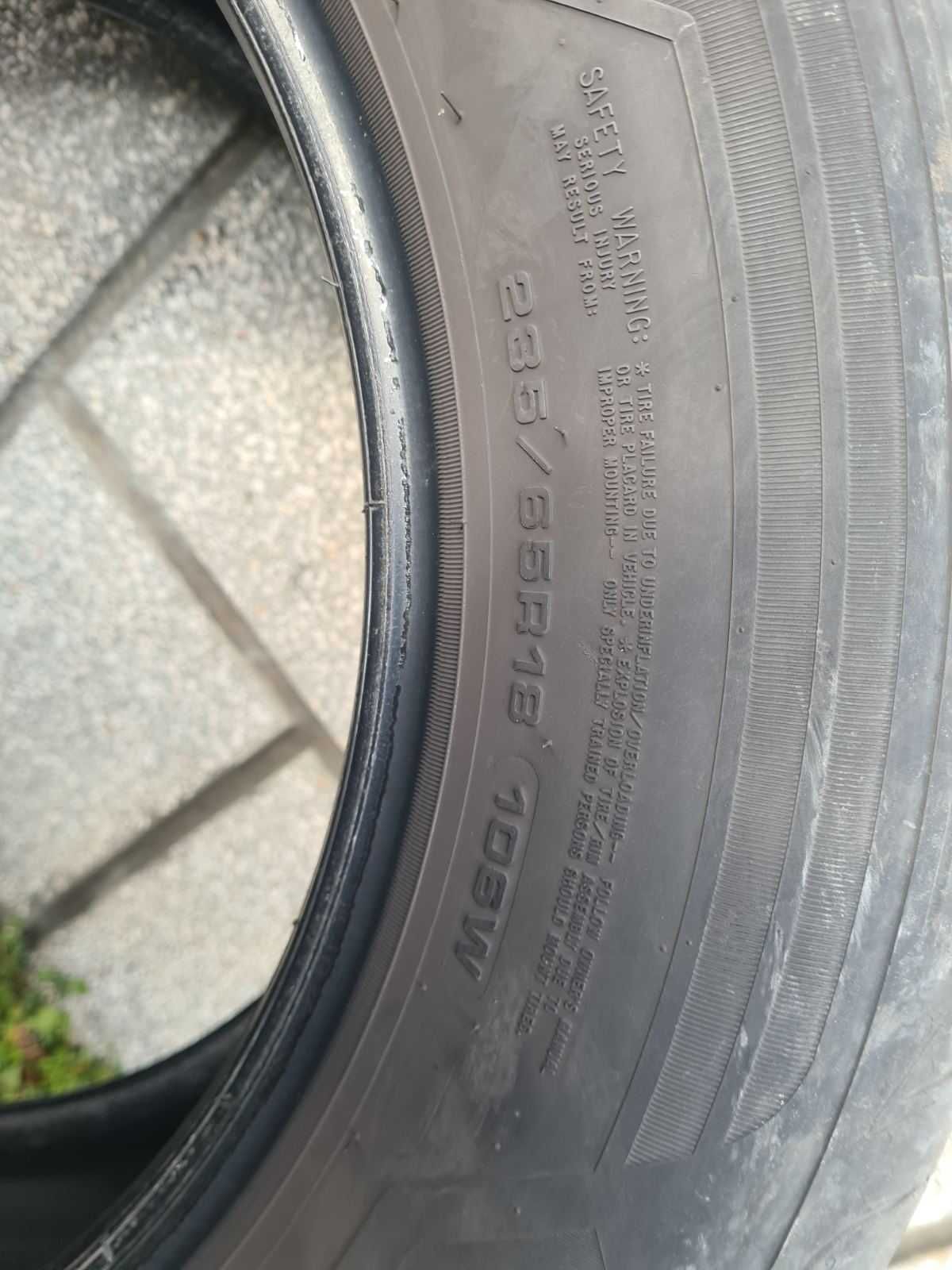 Летни гуми Goodyear Eagle F1 235/65R18