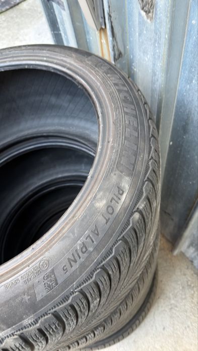 Зимни гуми Michelin 265/40/19 и 285/40/19