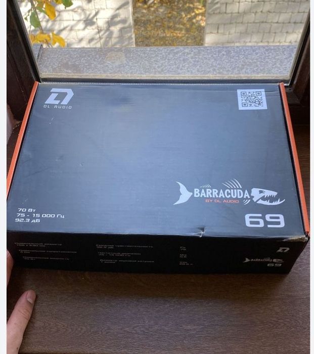 Dl audio колонка новый