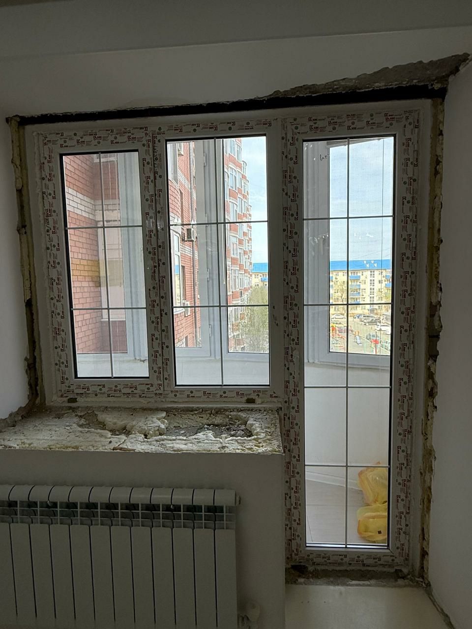Пластиковые окна с установкой