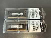DDR4 1X16GB Lexar 3200 So-dimm Lexar Noi