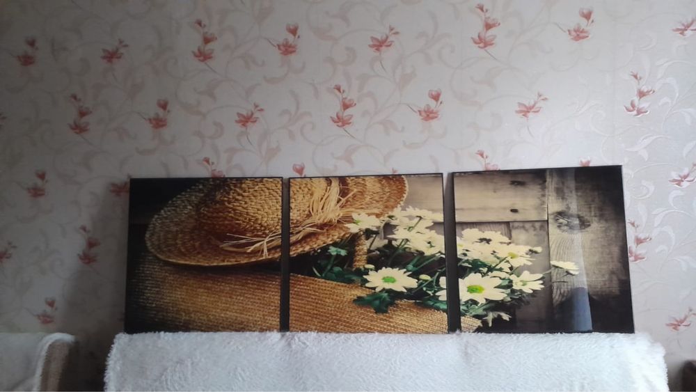 Картины триптих модульные