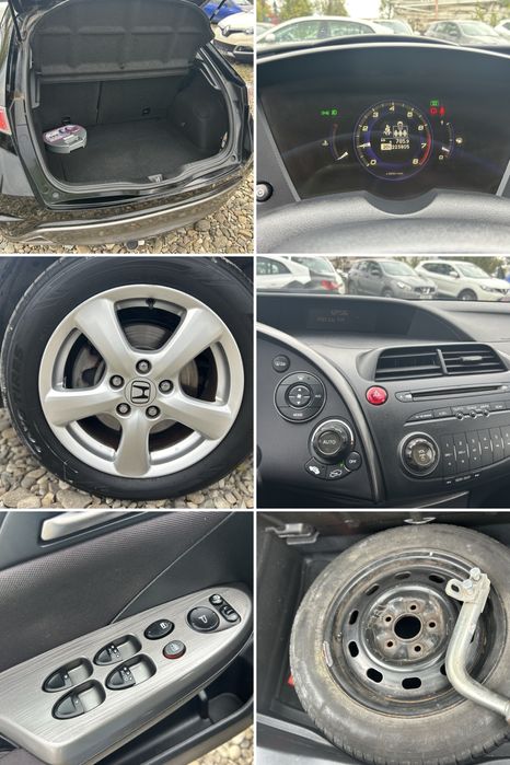 Honda Civic 1.4 benzina euro 5, clima, senzori spate, garantie, rate!