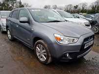 Dezmembrez mitsubishi ASX 2011 1.8 diesel