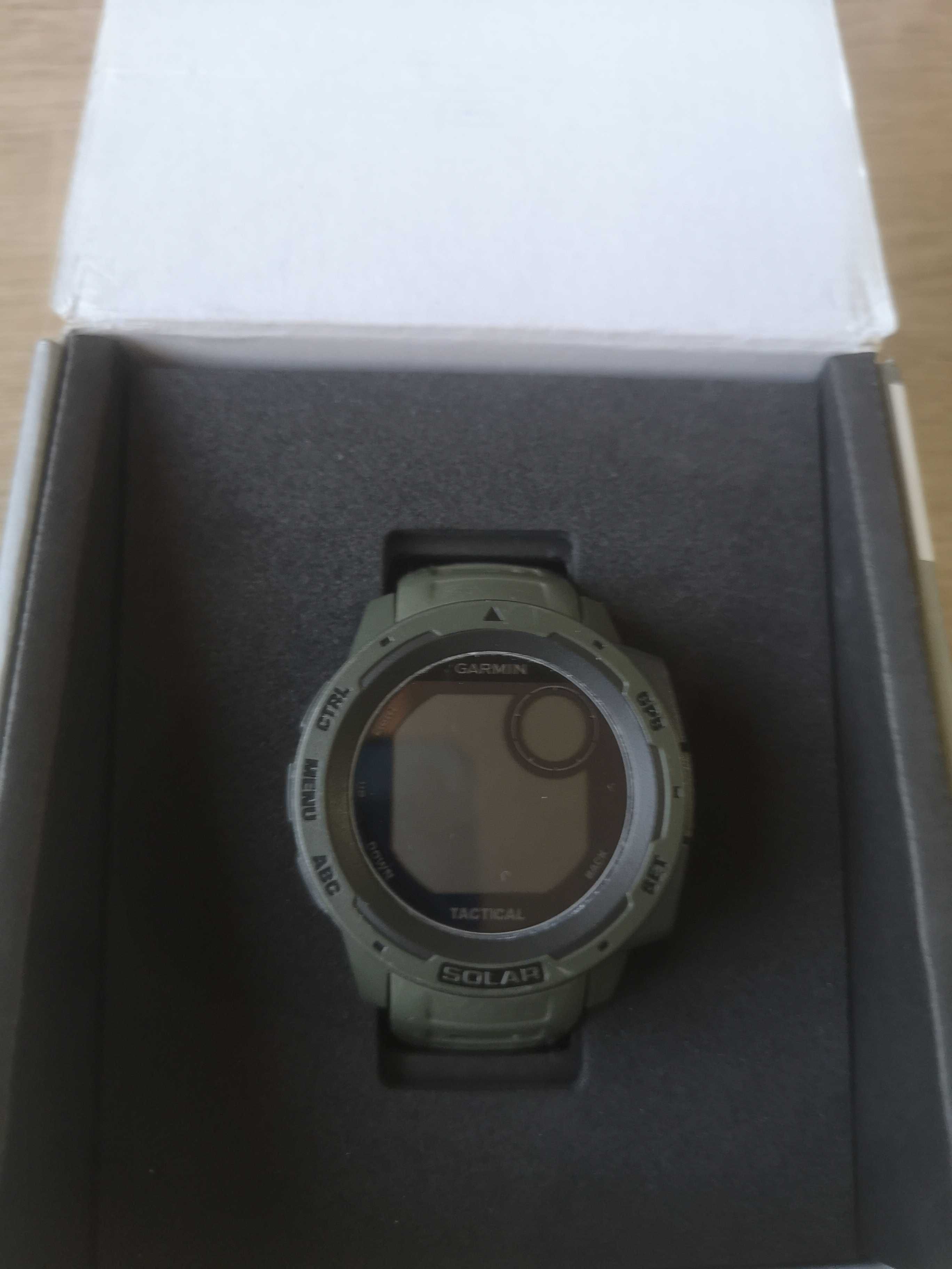 Garmin instinct tactical solar Moss