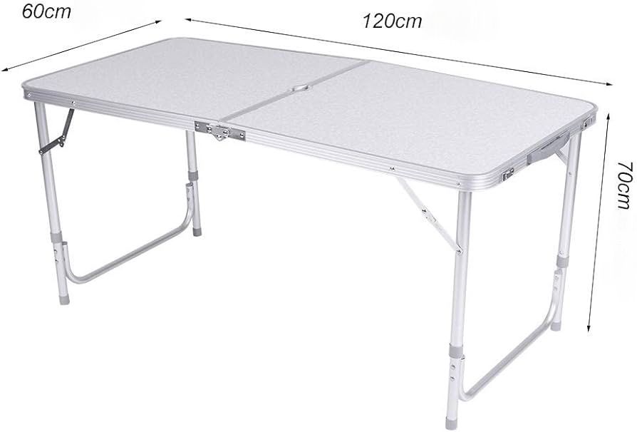 Качествена къмпинг маса в ново състояние