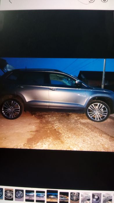 Jante Aliaj 19  si anvelope 225 x 40 x 19 originale skoda