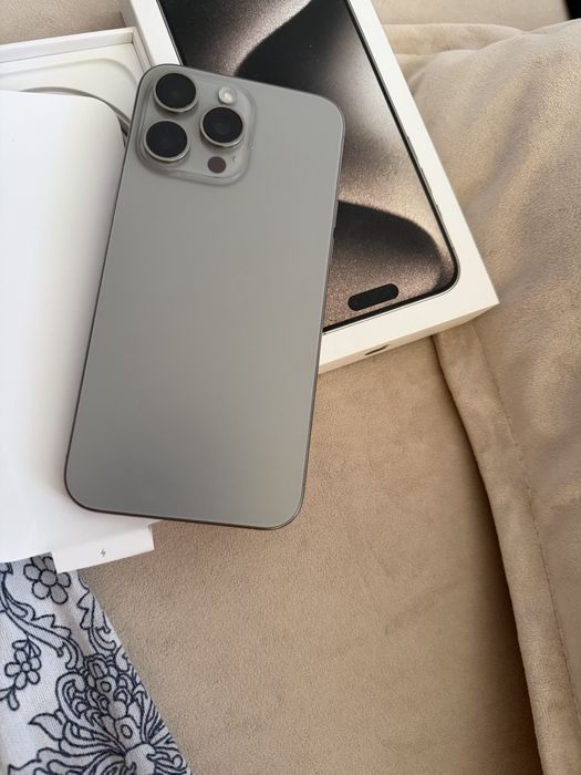 Iphone 15 pro max, 1 TB