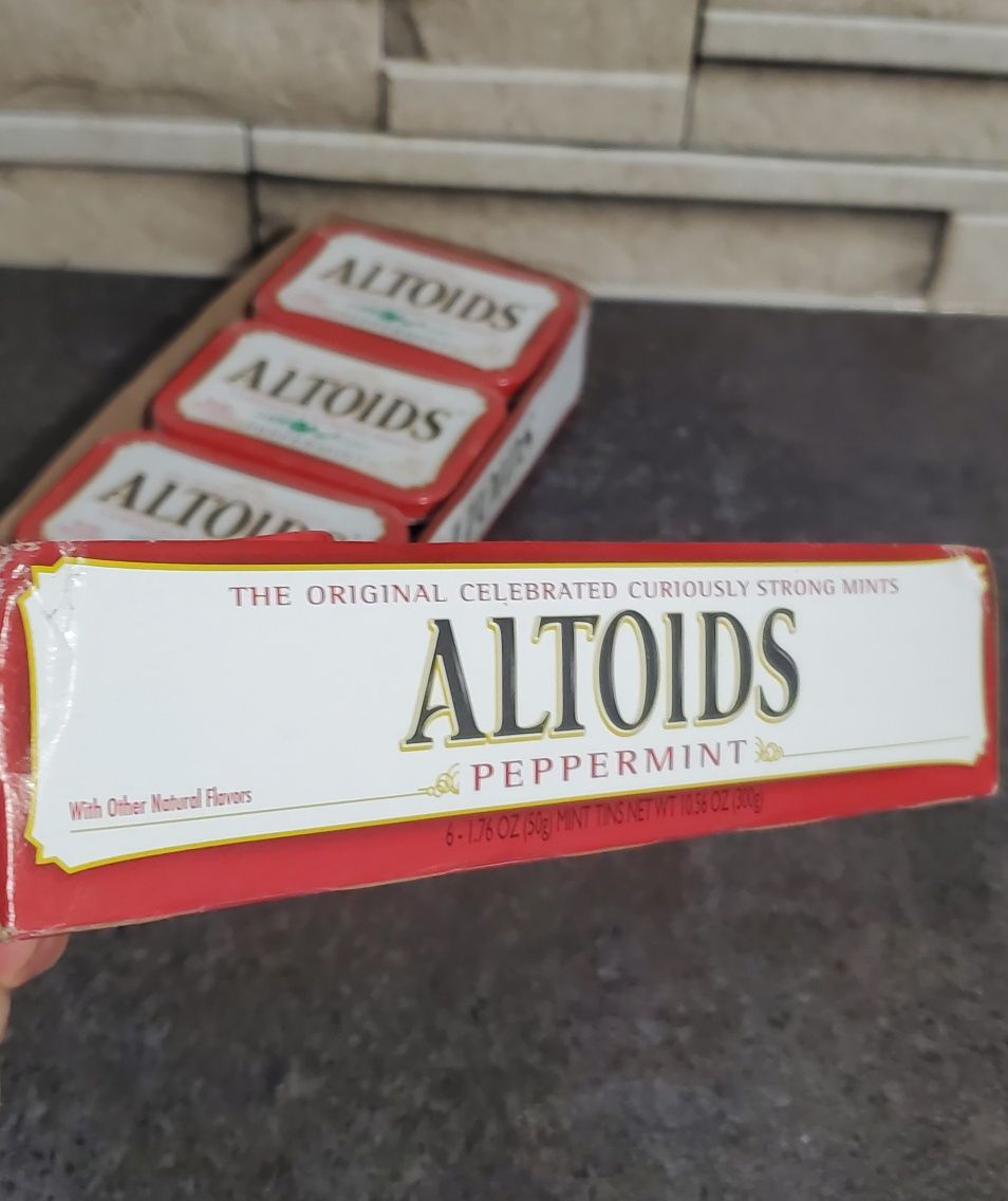 Pastile mentolate ALTOIDS