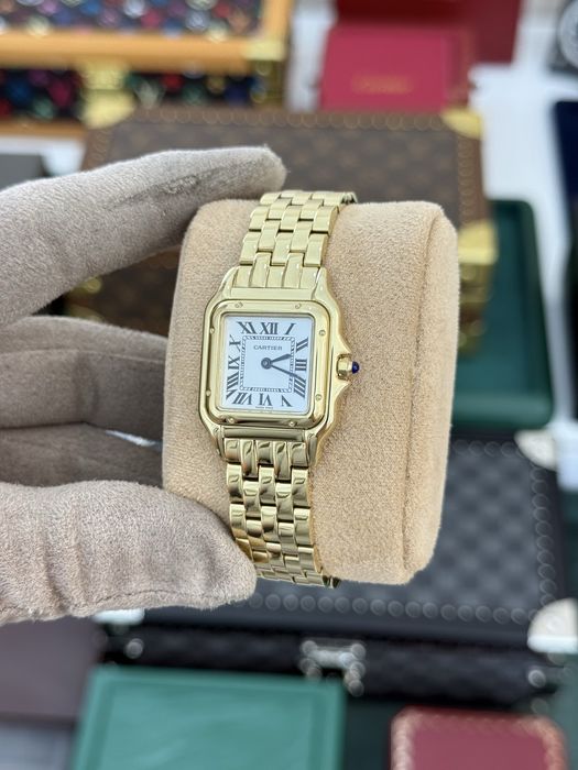 Cartier Panthere 27mm Gold 18k