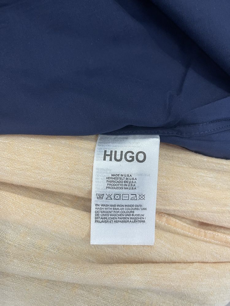 Hugo boss рубашка