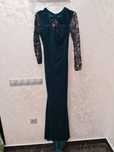 Rochie tip sirena verde