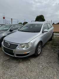 Dezmembrez Volkswagen Passat B6 2.0 TDI BMR 170 Cai 2008