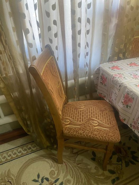 Стол стул 12 тали бутун хаммаси