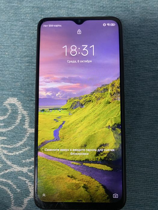 Zte blade A30 в хорошом состаяние