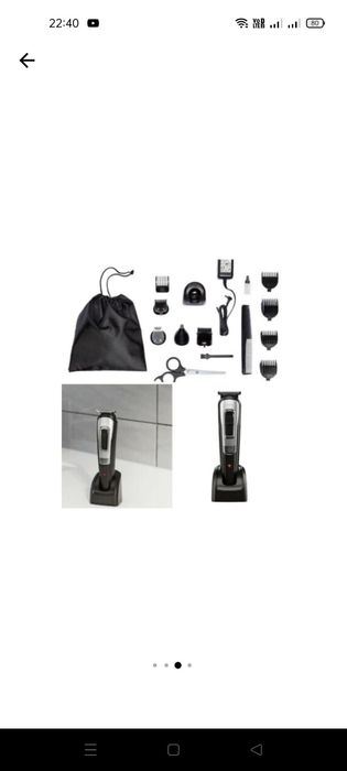 Aparate de tuns SilverCrest 5 in 1 nou