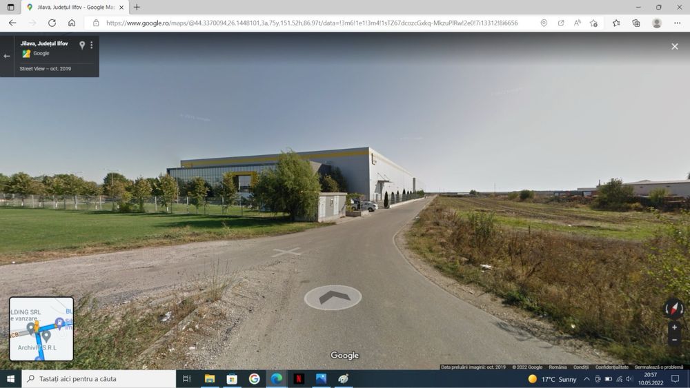 Teren intravilan A0 Sud